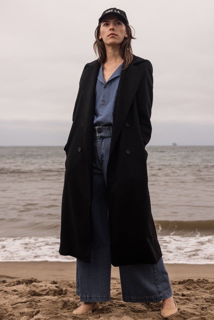 Women Heidi Merrick Classics | Merrick Coat-Noir