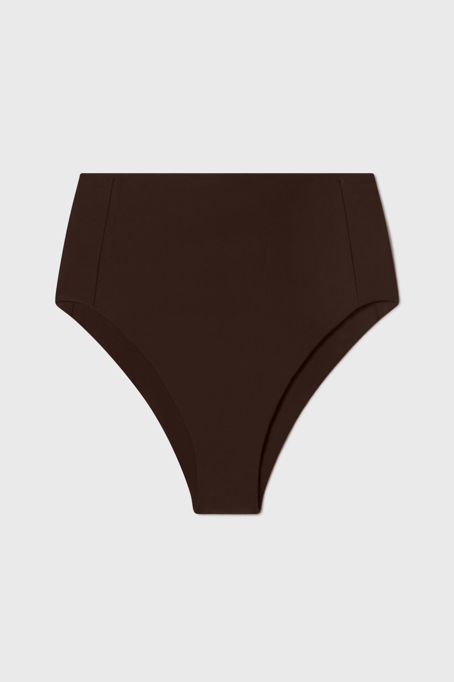 Women Heidi Merrick Swim | Pyla Bottom-Chocolate