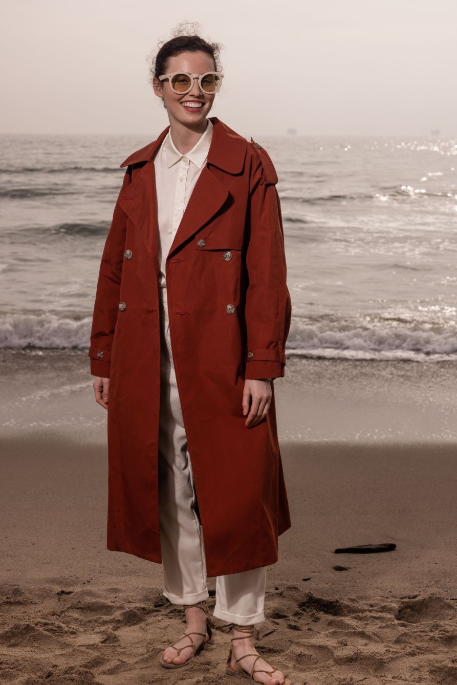 Women Heidi Merrick Blazers & Coats | Anna Trench-Rust