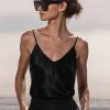 Women Heidi Merrick Classics | Marion Cami-Black