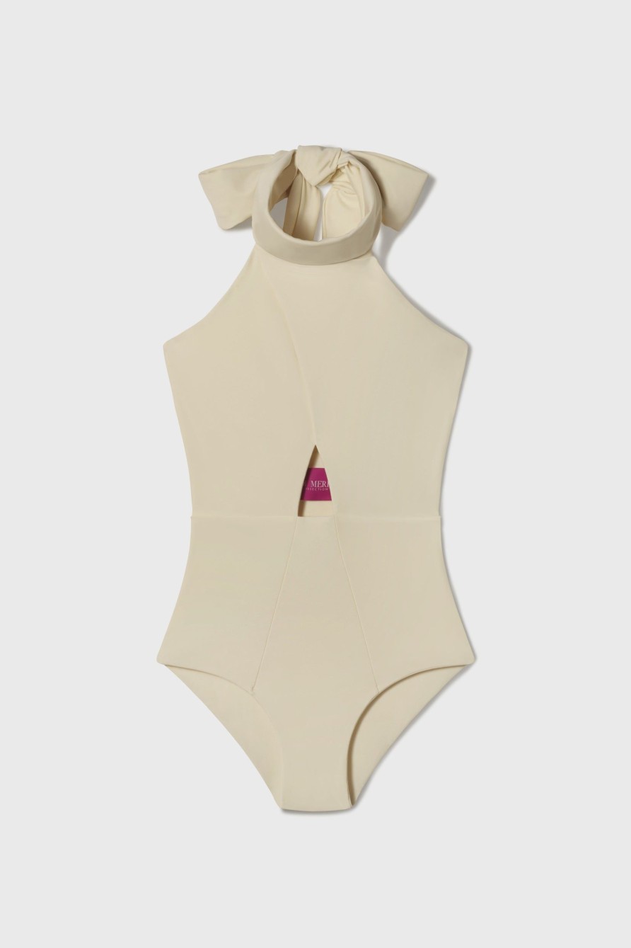 Women Heidi Merrick Swim | Ginger Suit-Butter