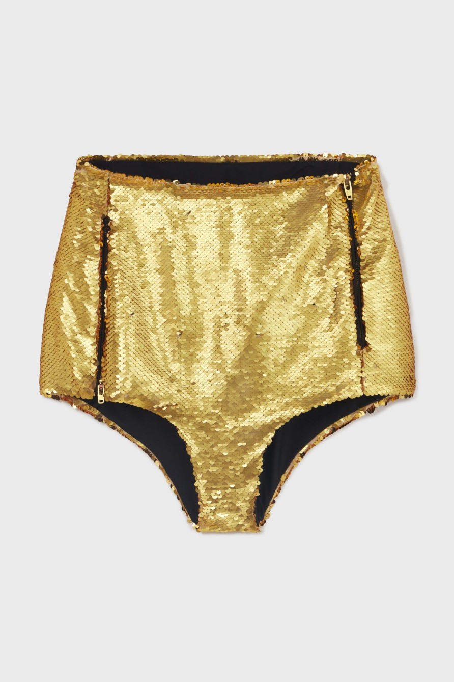 Women Heidi Merrick Bottoms | Neptune Bottoms-Santorini Gold