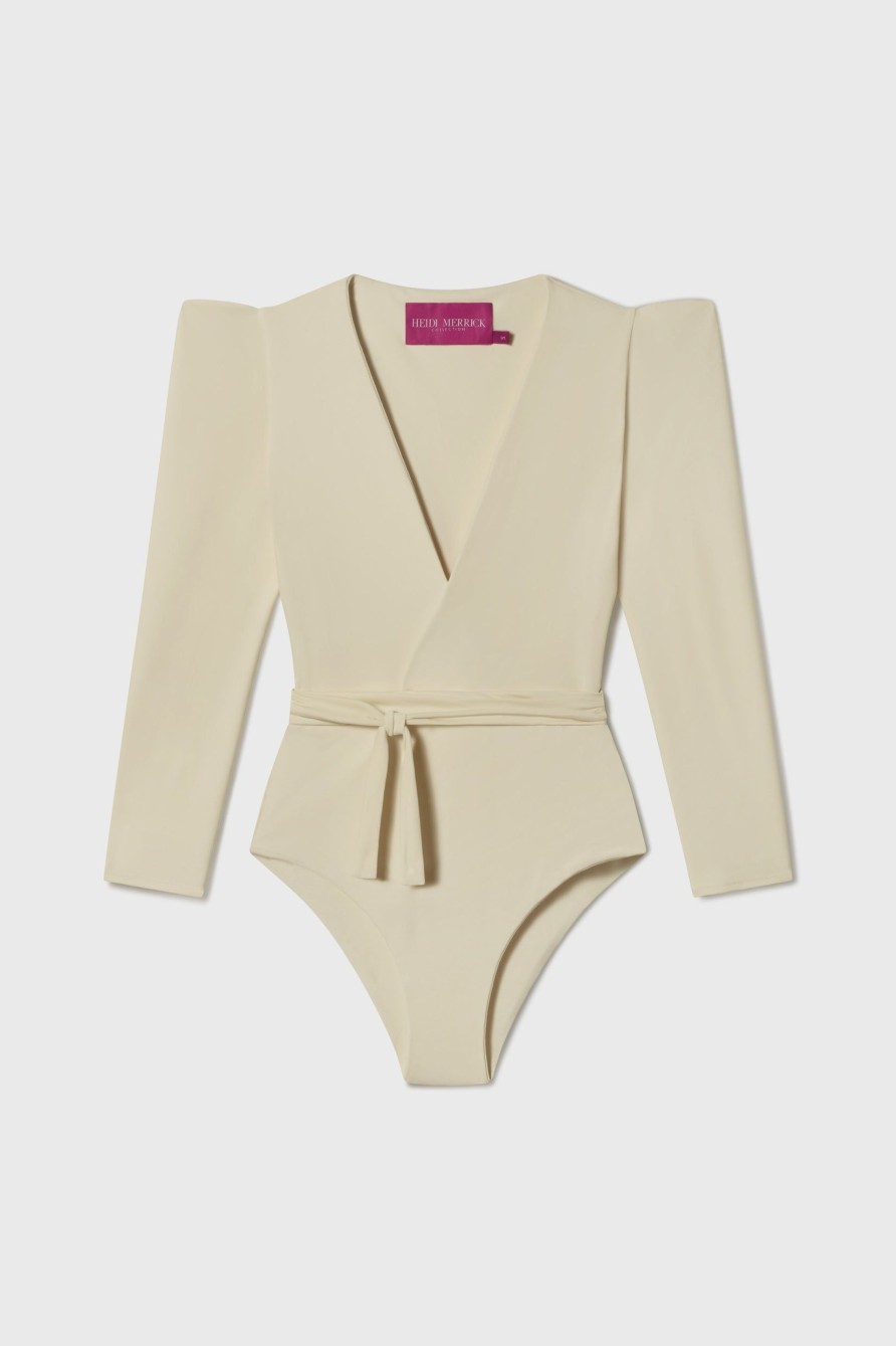 Women Heidi Merrick Swim | Paris Suit-Butter