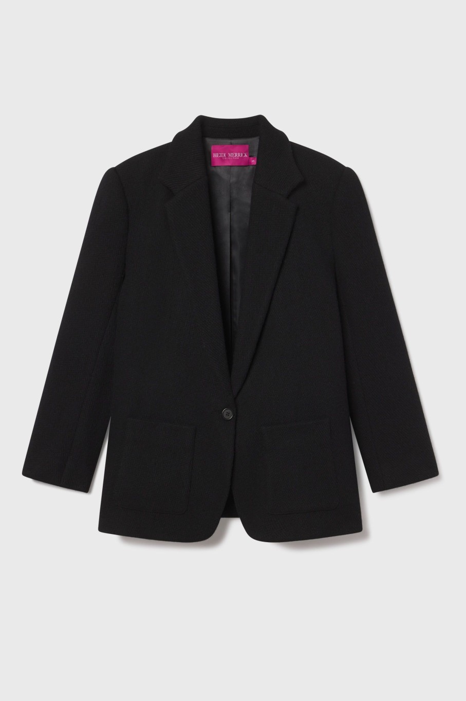 Women Heidi Merrick Blazers & Coats | Wallace Blazer-Noir