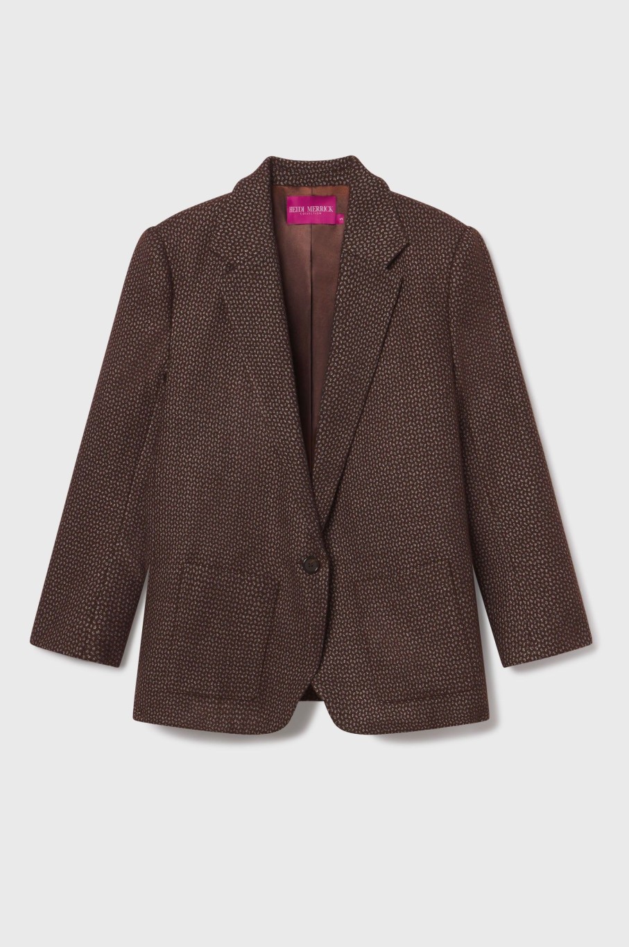 Women Heidi Merrick Blazers & Coats | Wallace Blazer-Chocolate