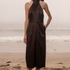 Women Heidi Merrick Dresses | Su Li Dress-Chocolate