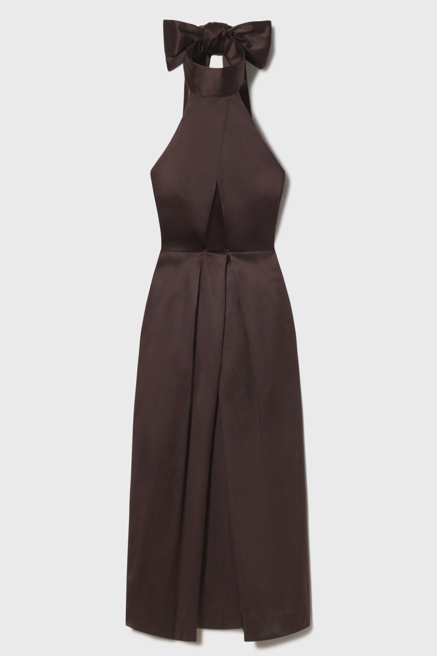 Women Heidi Merrick Dresses | Su Li Dress-Chocolate