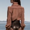 Women Heidi Merrick Bottoms | Neptune Bottoms-Bronze