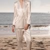 Women Heidi Merrick Suiting | Boyfriend Pant-Ivory