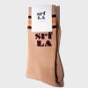 Women Heidi Merrick | 70'S Srf Socks-Camel