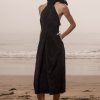 Women Heidi Merrick Dresses | Su Li Dress-Black Moire