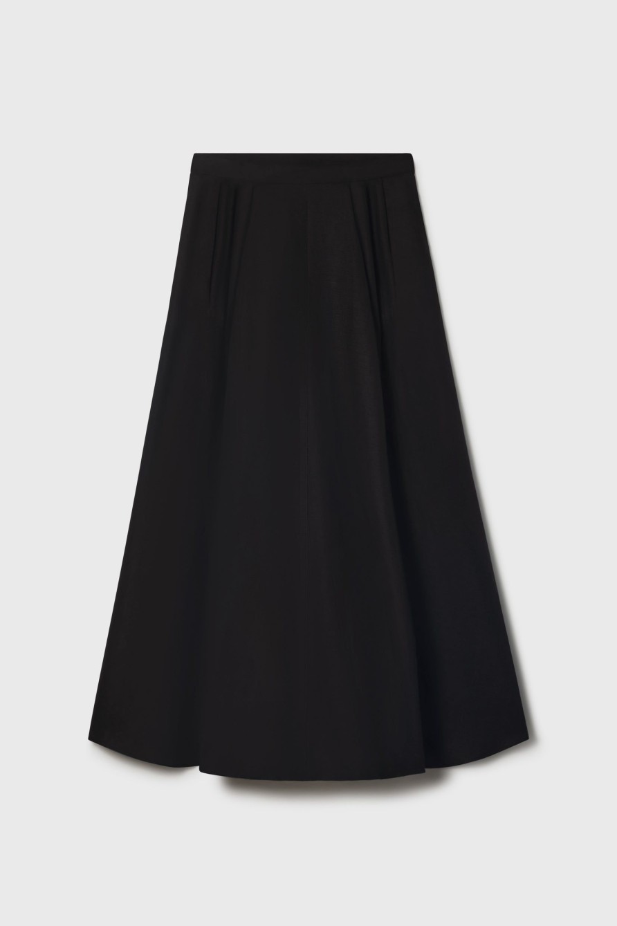 Women Heidi Merrick Classics | Apollo Skirt-Black