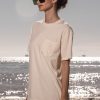 Women Heidi Merrick Tops | 70'S Srf La Tee-Ivory