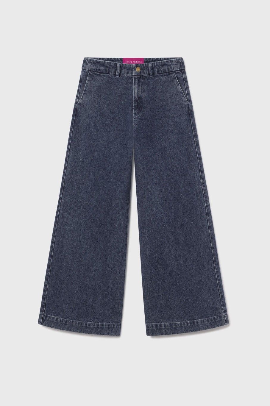 Women Heidi Merrick Bottoms | Perrine Pant-Denim