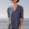 Women Heidi Merrick Tops | Ranch Top-Chambray