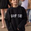 Women Heidi Merrick Crewnecks | Srf Sb Crewneck-Black