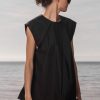 Women Heidi Merrick Tops | Shane Top-Black