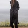 Women Heidi Merrick Dresses | Blazer Dress-Black Satin