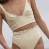 Women Heidi Merrick Swim | Ballerine Top-Butter