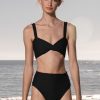 Women Heidi Merrick Swim | Pyla Top-Black