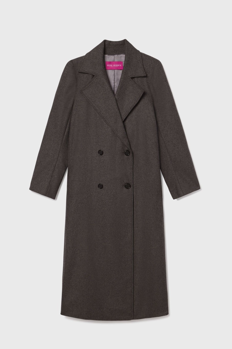 Women Heidi Merrick Classics | Merrick Coat-Grey