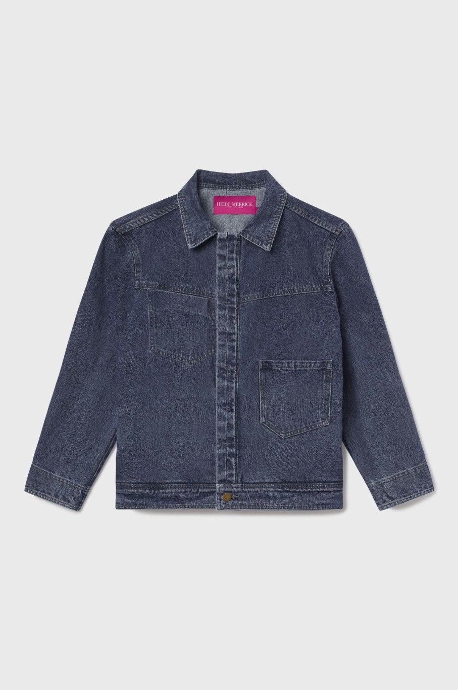 Women Heidi Merrick Blazers & Coats | Ian Jacket-Denim