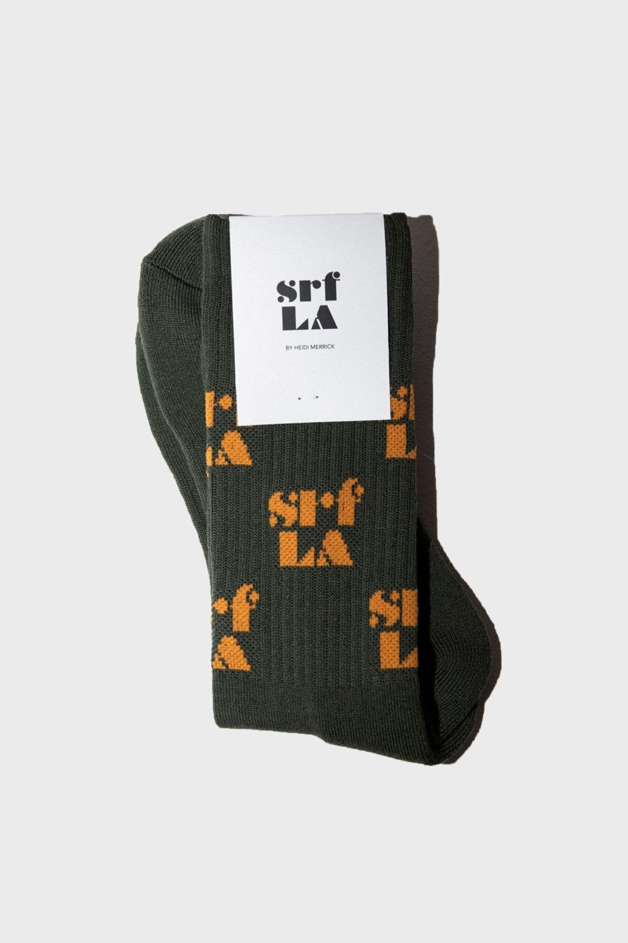 Women Heidi Merrick | 70'S Srf Socks-Forest