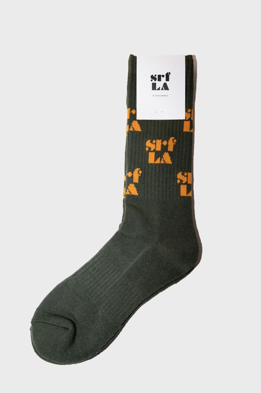 Women Heidi Merrick | 70'S Srf Socks-Forest