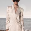 Women Heidi Merrick Suiting | F. Scott Blazer-Ivory