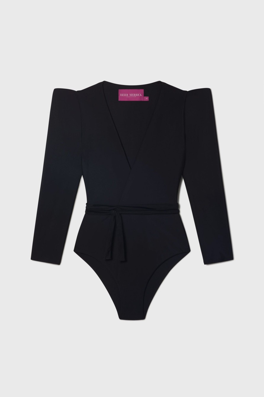 Women Heidi Merrick Swim | Paris Suit-Black