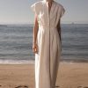 Women Heidi Merrick Classics | Camille Dress-Ivory