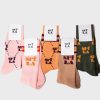 Women Heidi Merrick | 70'S Srf Socks-Mixed