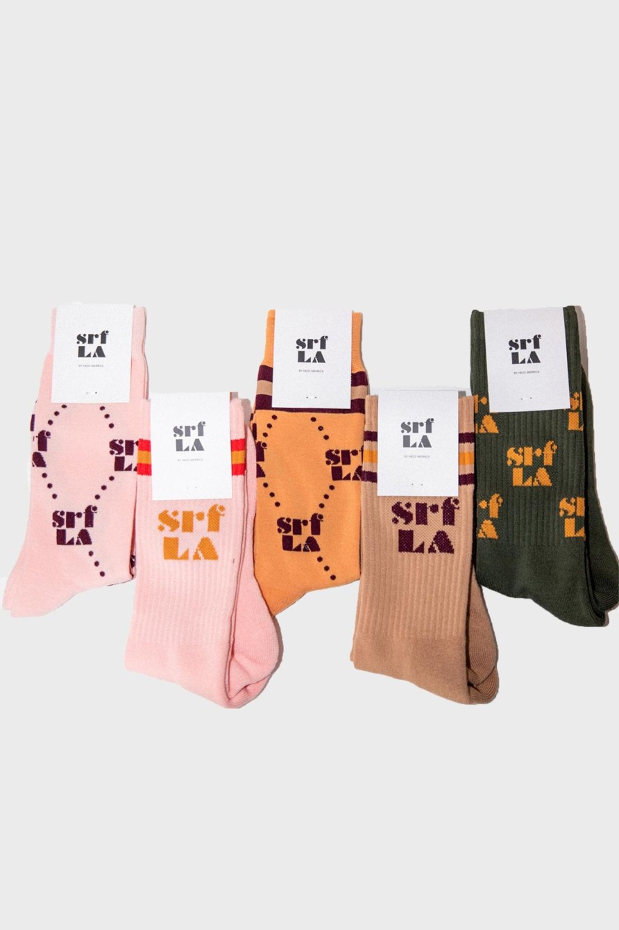 Women Heidi Merrick | 70'S Srf Socks-Mixed