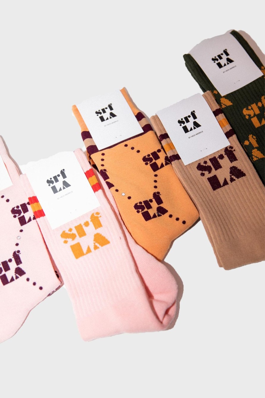 Women Heidi Merrick | 70'S Srf Socks-Mixed