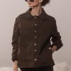 Women Heidi Merrick Blazers & Coats | Ian Jacket-Chocolate