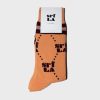 Women Heidi Merrick | 70'S Srf Socks-Sunset