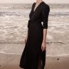 Women Heidi Merrick Dresses | Milan Dress-Black