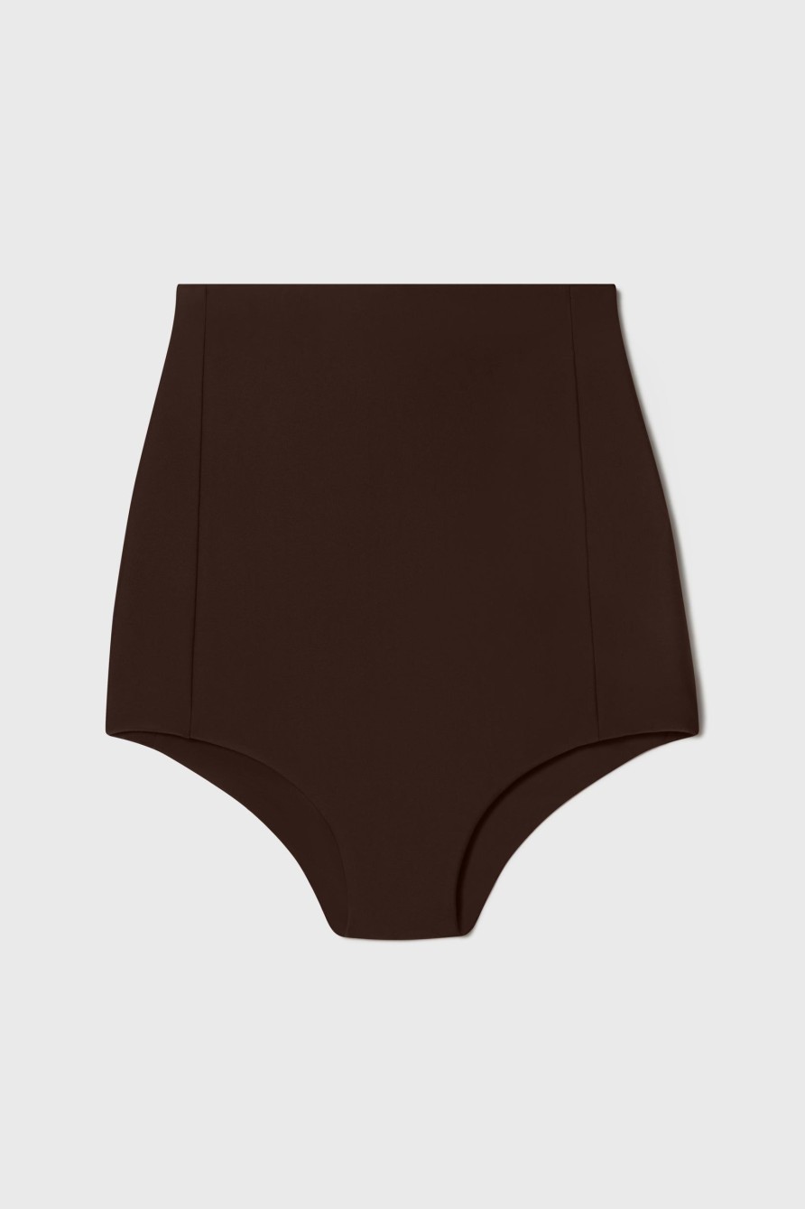 Women Heidi Merrick Swim | Vicent Bottom-Chocolate