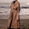 Women Heidi Merrick Blazers & Coats | Anna Trench-Caramel