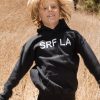 Women Heidi Merrick Hoodies | Srf La Groms-Black Hoodie