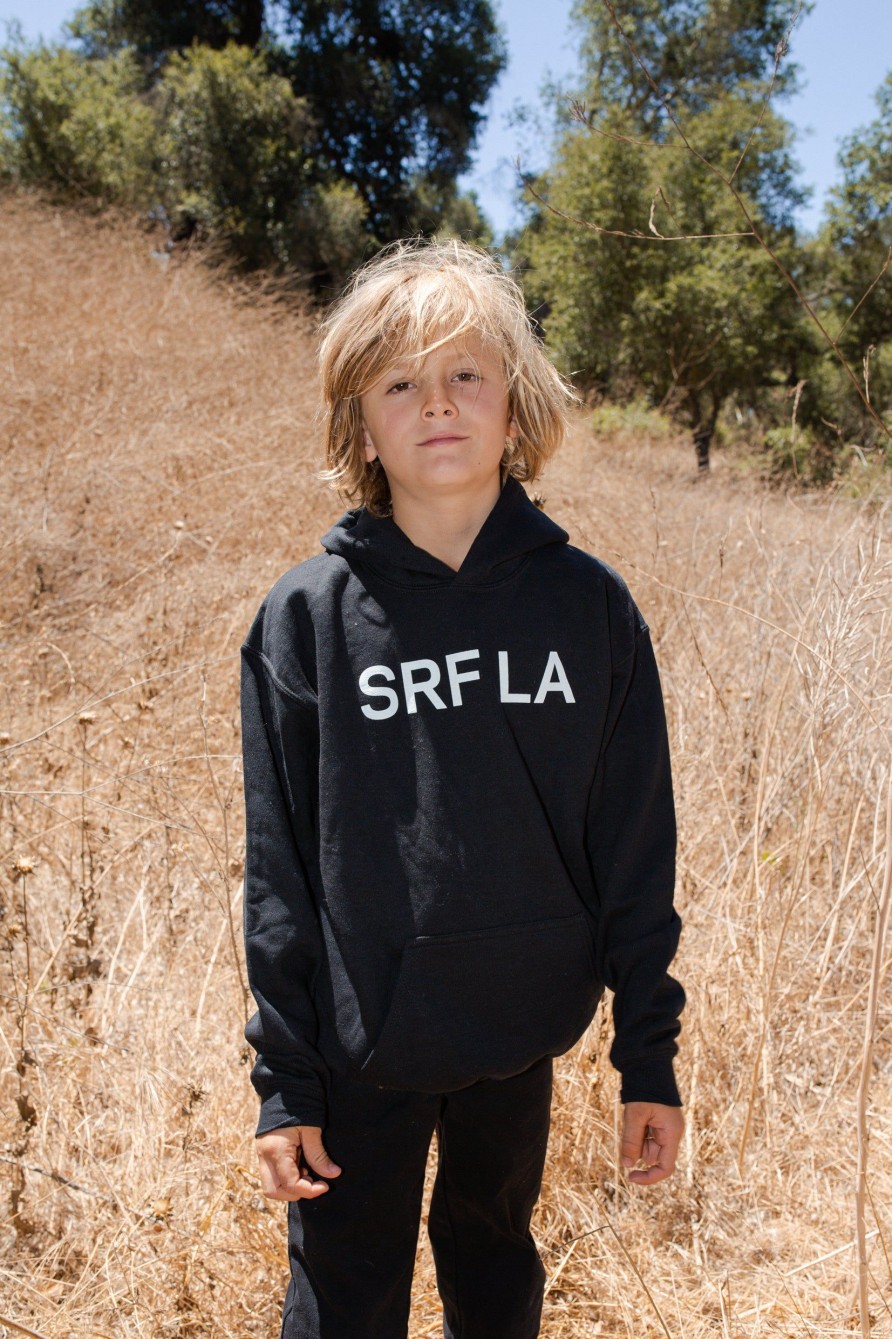 Women Heidi Merrick Hoodies | Srf La Groms-Black Hoodie