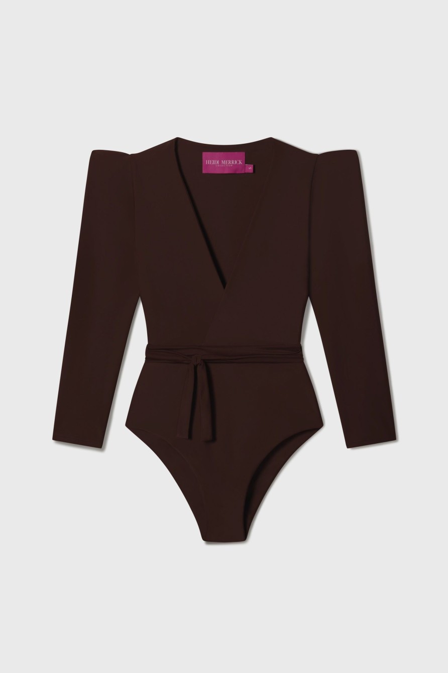 Women Heidi Merrick Swim | Paris Suit-Chocolate