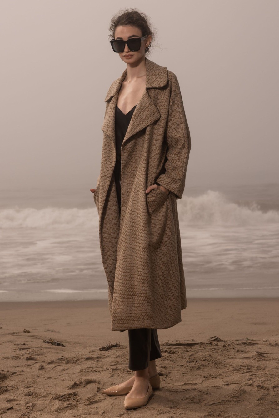 Women Heidi Merrick Blazers & Coats | Marais Coat-Camel