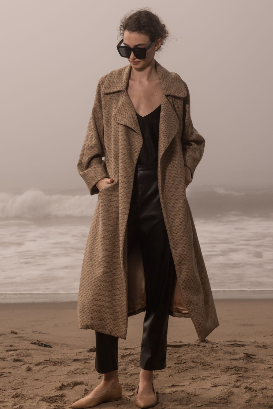 Women Heidi Merrick Blazers & Coats | Marais Coat-Camel