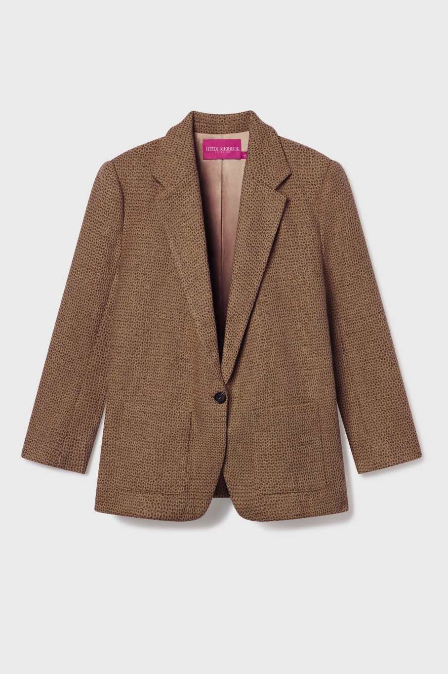 Women Heidi Merrick Blazers & Coats | Wallace Blazer-Camel