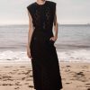 Women Heidi Merrick Dresses | Kate Dress-Black Jacquard