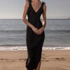 Women Heidi Merrick Classics | Marion Slip Dress-Black