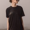 Women Heidi Merrick Tops | Srf La Tee-Black On Black