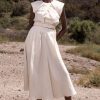 Women Heidi Merrick Classics | Apollo Skirt-Ivory