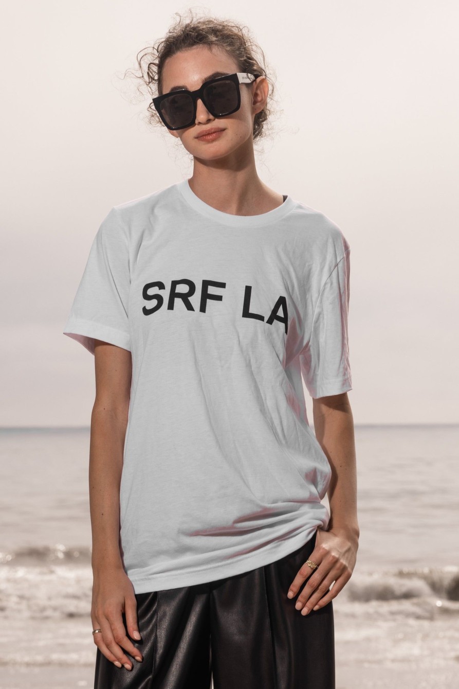 Women Heidi Merrick Tees | Srf La Tee-White